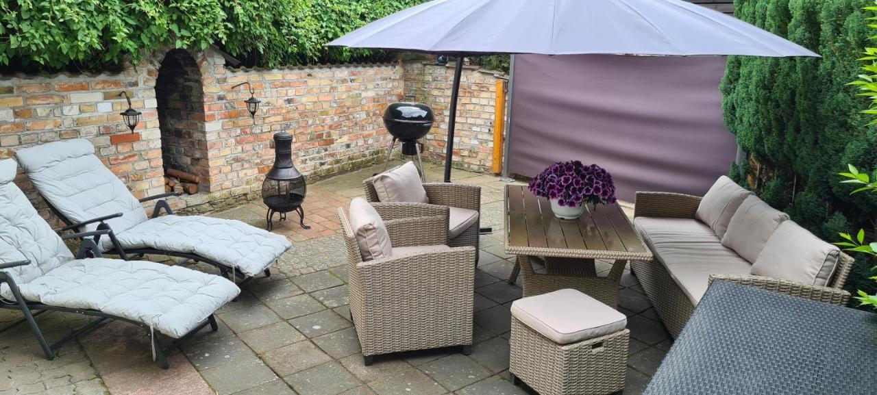 Ferienwohnung Hampel Altglietzen Dış mekan fotoğraf